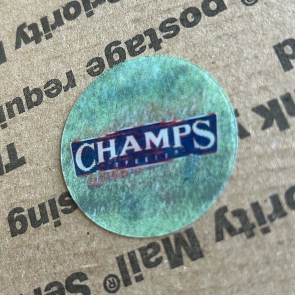 Cracker Jack x Champs x MLB Pog
